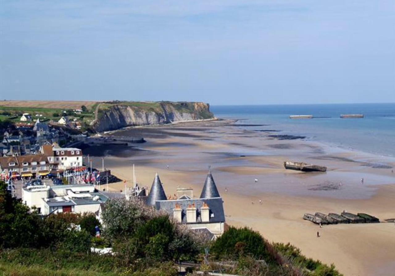 LA LUMINEUZ au cœur des plages du débarquement Creully sur Seulles Exterior foto